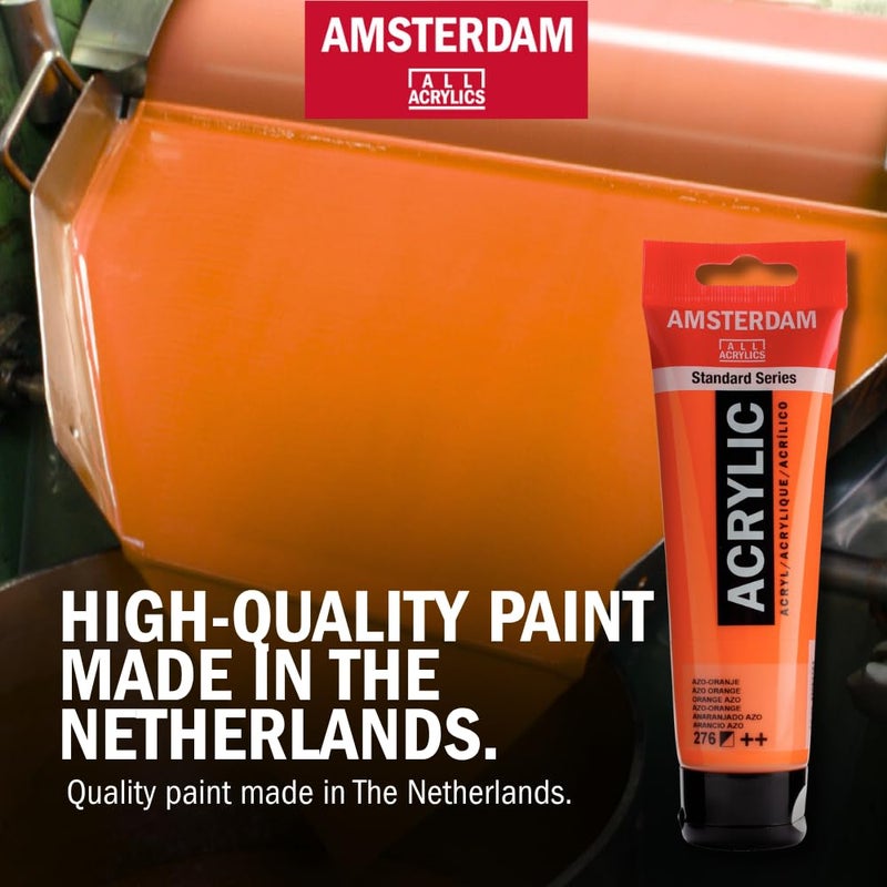 Amsterdam Standard Series acrylic paint general selection set | 36 x 20 ml (17820437) - Image 4